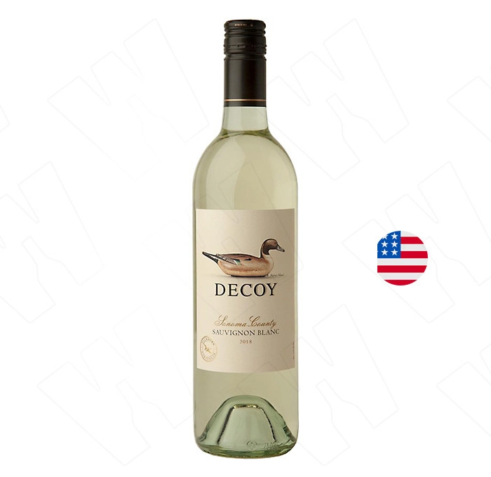 Вино Бяло Дъкхорн Декой Совиньон Блан Сонома Каунти 2018 0.750 - Champagne Wine Shop