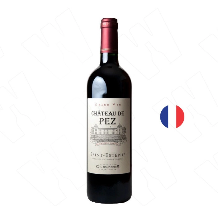 Вино Червено Шато де Пез Сент Естеф Вейре Латур 2016 - 0.750 - Champagne Wine Shop