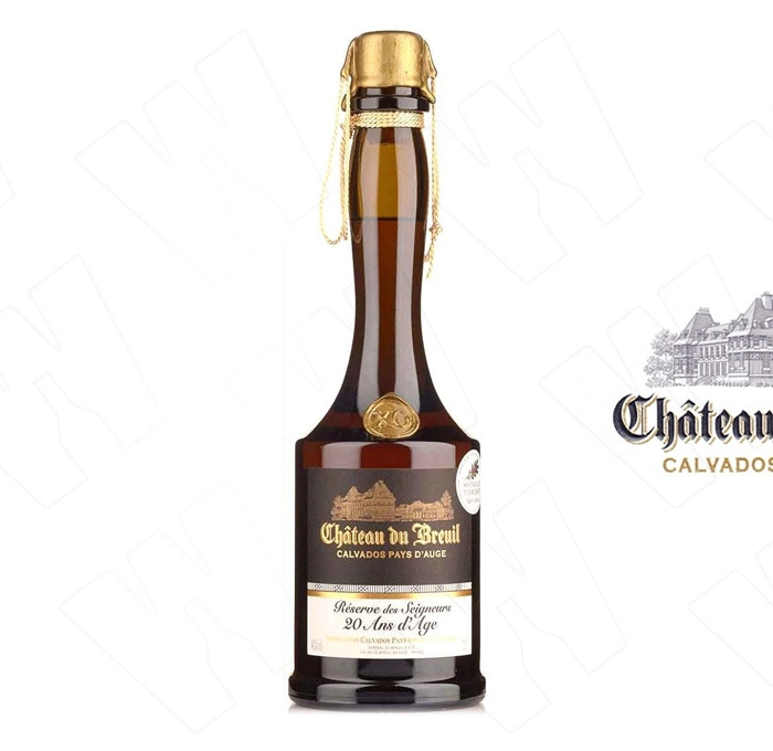 Калвадос Резерв Дес Сеньори 20 години 0.700 Л - Champagne Wine Shop