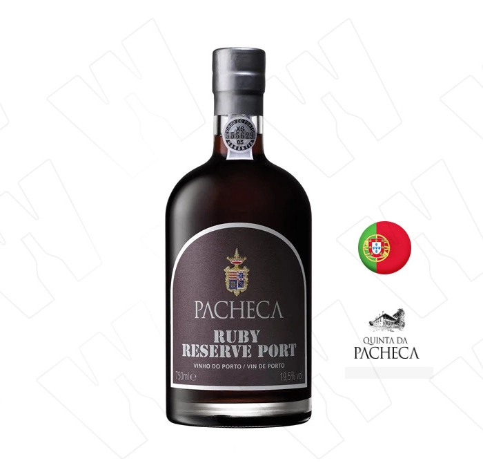 Порто Пачека Руби Резерв Порт 0.750 - Champagne Wine Shop