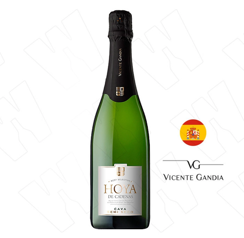 Вино Кава Хоя Де Каденас Семи Секо 0.750 - Champagne Wine Shop