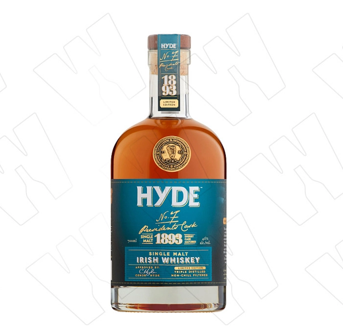 Hyde 1893 Sherry Cask Matured Single Malt ирландско уиски 0.7 л