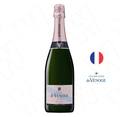 Вино Розе Шампанско Де Венож Брут Розе 0.750 - Champagne Wine Shop