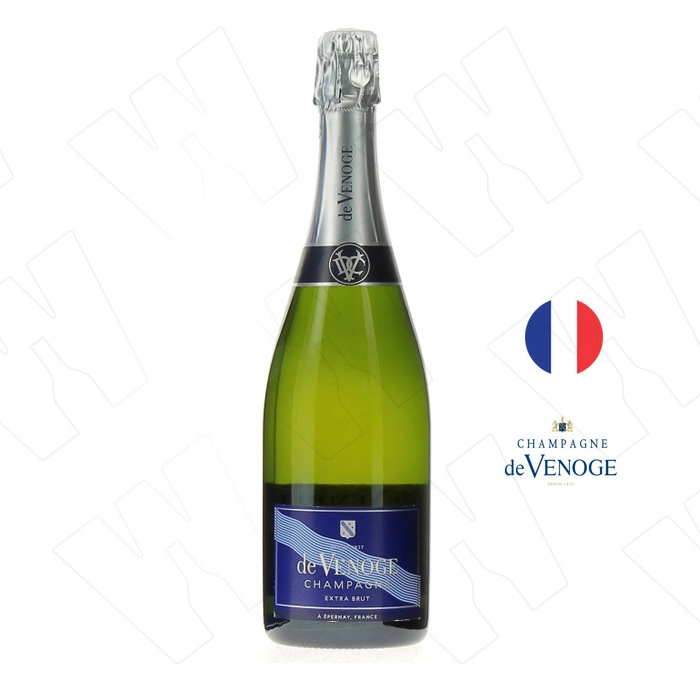 Вино Шампанско Де Венож Екстра Брут 0.750 - Champagne Wine Shop