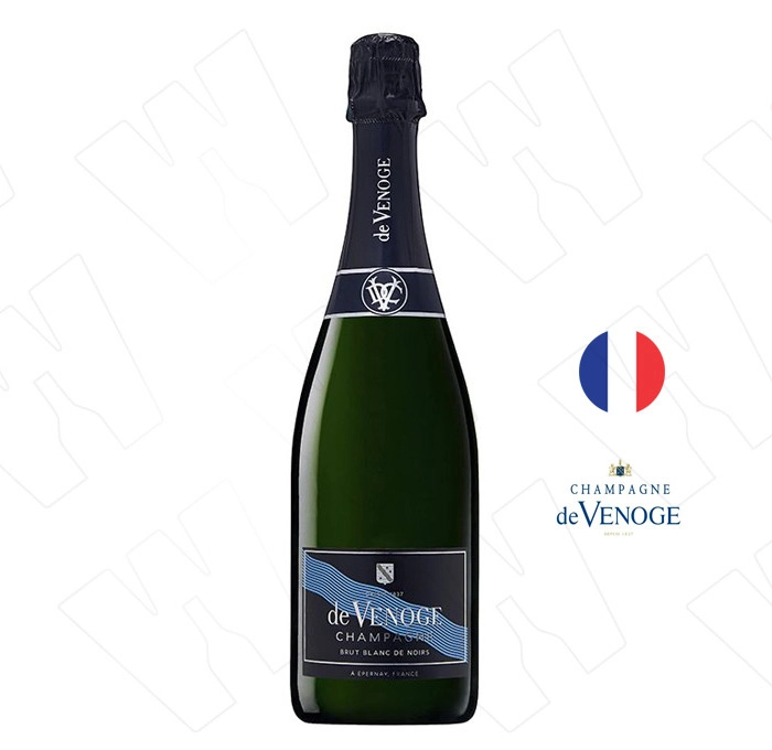 Вино Шампанско Де Венож Блан Де Ноар 0.750 - Champagne Wine Shop
