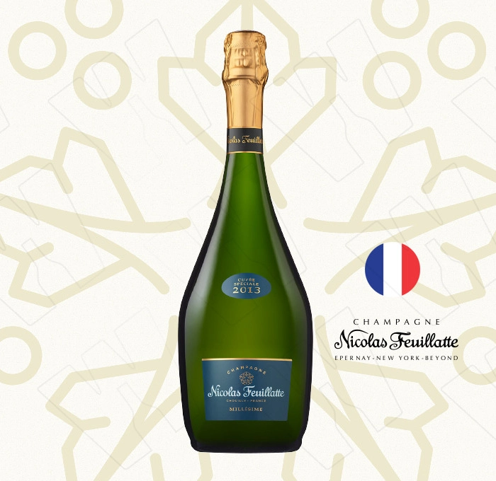Вино Шампанско Никола Милезим Кюве 2013 0.750 Л - Champagne Wine Shop