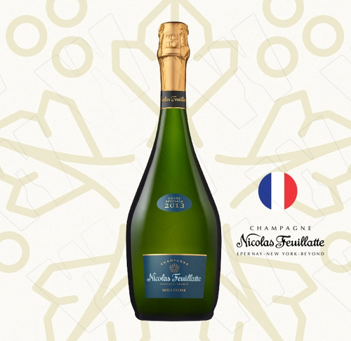 Вино Шампанско Никола Милезим Кюве 2013 0.750 Л - Champagne Wine Shop