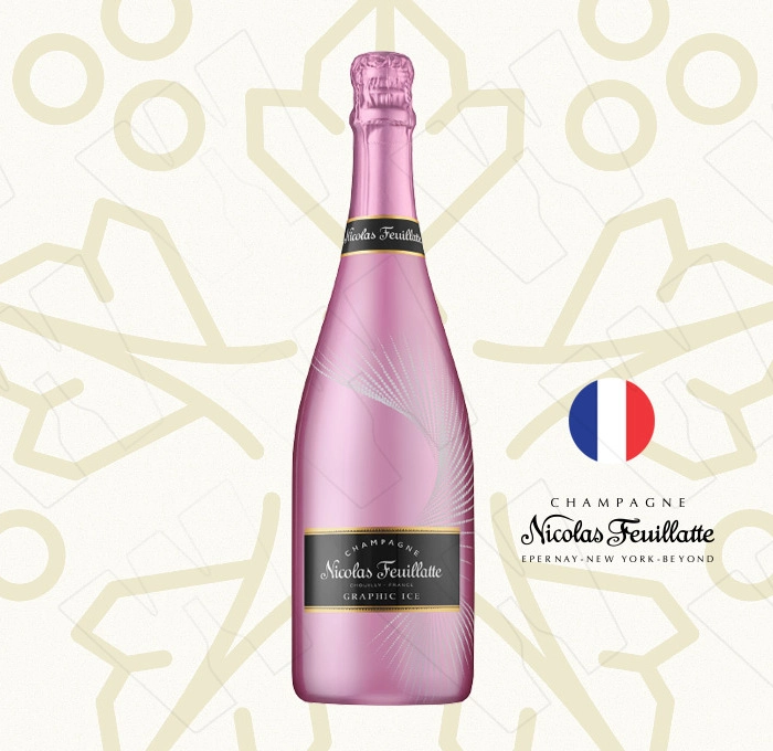 Вино Розе Шампанско Никола График Айс Розе 0.750 - Champagne Wine Shop