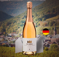 Вино Пенливо Розе Пино Ноар Розе Сект Трокен 0.750 - Champagne Wine Shop