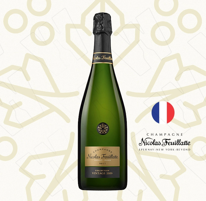 Вино Шампанско Никола Колекшън Винтидж 2009 0.750 - Champagne Wine Shop