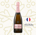 Вино Розе Шампанско Никола Резерв Ексклузив Розе 0.375 - Champagne Wine Shop