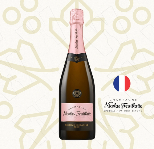 Nicolas Feuillatte Réserve Exclusive Rosé NV – Champagne 0.375L bottle