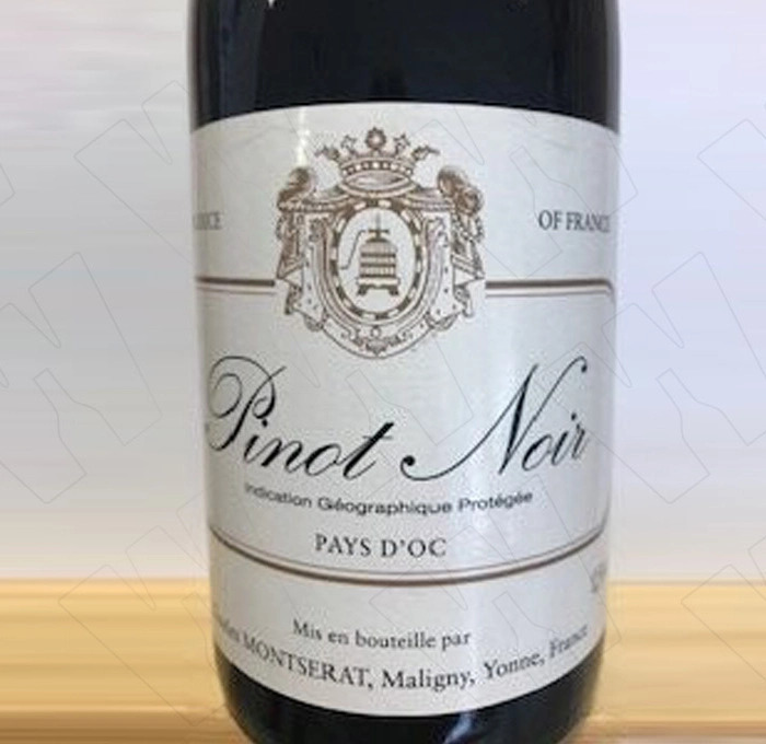 Вино Червено Ламблин Пино Ноар 2023 0.750 - Champagne Wine Shop