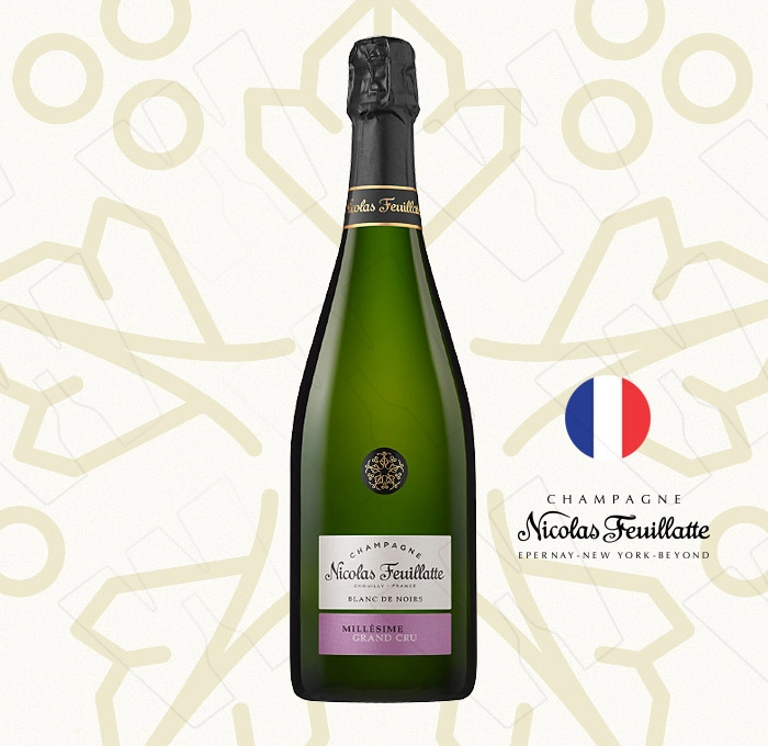 Вино Шампанско Никола Блан Де Ноар Милизим 2010 Франция 0.750 Л - Champagne Wine Shop