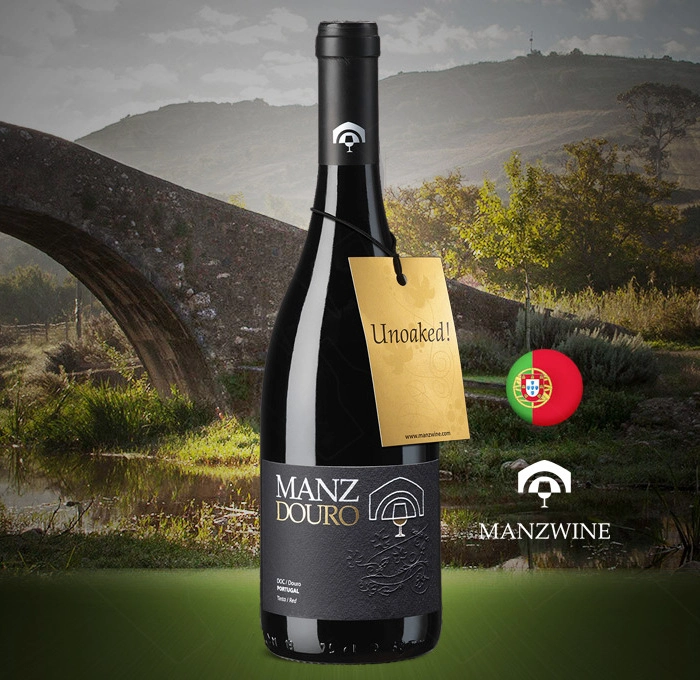 Вино Червено Манз Дуоро 2015 - 0.750 - Champagne Wine Shop