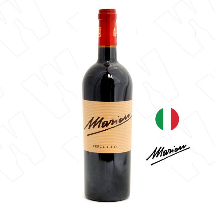 Вино Червено Марион Теролдего 2014 0.750 - Champagne Wine Shop