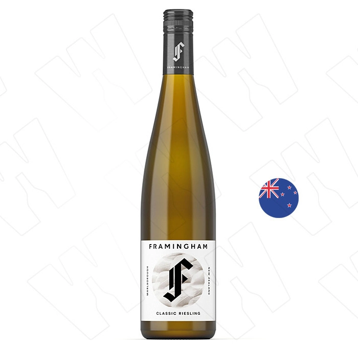 Вино Бяло Фрамингам Класик Ризлинг Нова Зеландия 2017 0.750 - Champagne Wine Shop