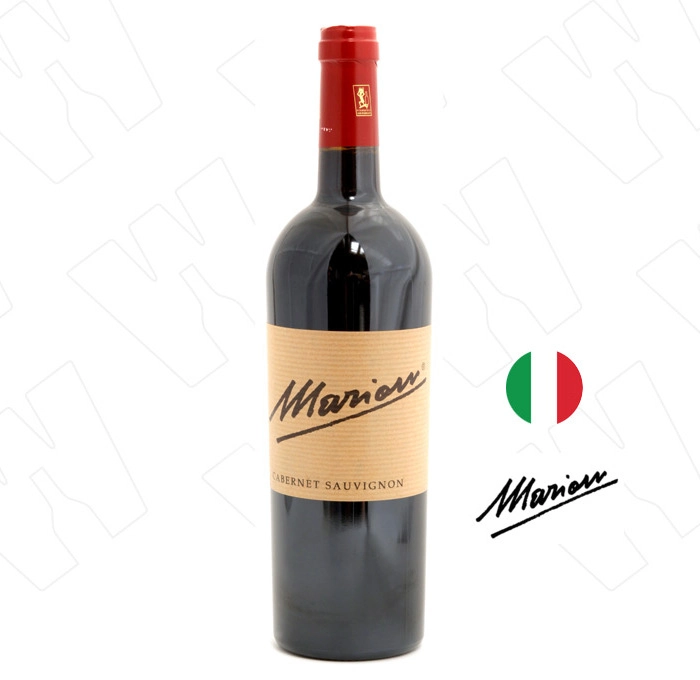 Вино Червено Марион Каберне Совиньон 2014 0.750 - Champagne Wine Shop