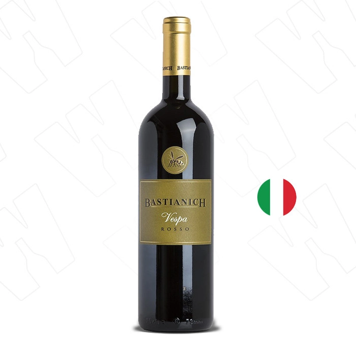 Вино Червено Ла Болина Бастианич Веспа Росо 2013 0.750 - Champagne Wine Shop