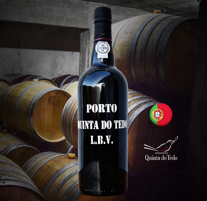 Порто ЛБВ 2015 Кинта До Тедо 0.750 - Champagne Wine Shop