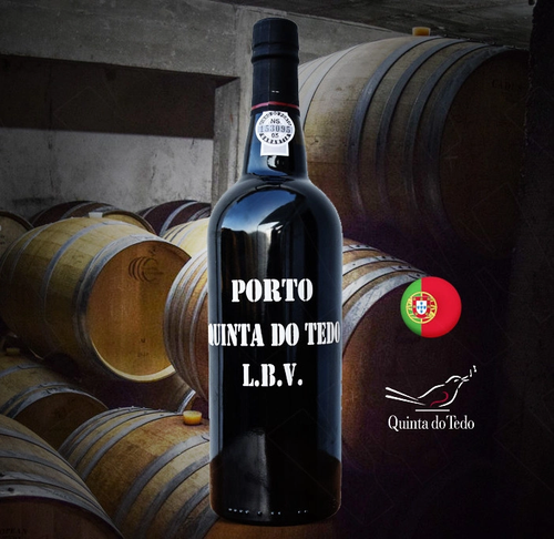 Порто ЛБВ 2015 Кинта До Тедо 0.750 - Champagne Wine Shop