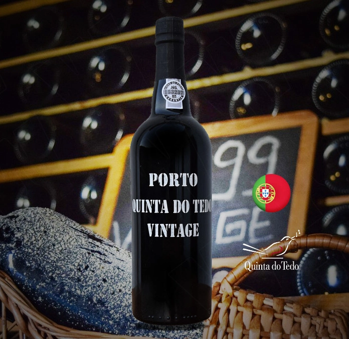 Порто Винтидж 1999 Квинта До Тедо 0.750 - Champagne Wine Shop