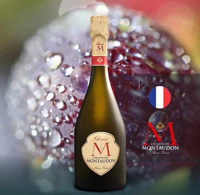 Вино Шампанско Монтадон Клас М 0.750 - Champagne Wine Shop