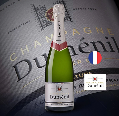 Вино Шампанско Думенил Брут Натюр 0.750 - Champagne Wine Shop