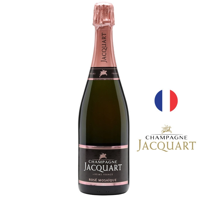 Вино Розе Шампанско Жакар Розе Мозайка N.V. 0.750 - Champagne Wine Shop