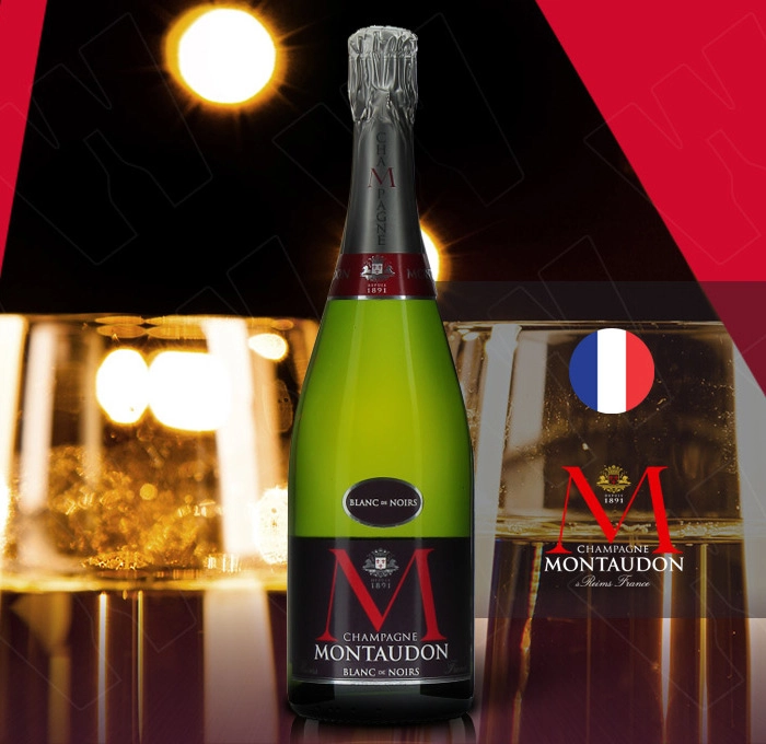 Вино Шампанско Монтадон Блан Де Ноар 0.750 - Champagne Wine Shop