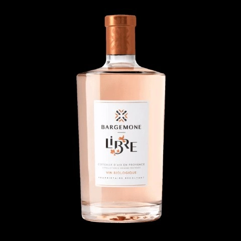 Вино Розе Ла Баржемон Либре 0.750 - Champagne Wine Shop