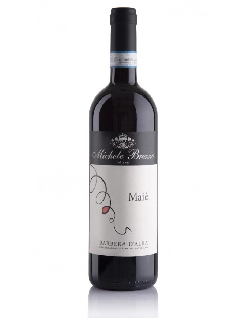 Вино Червено Микеле Брезо Барбера Д;алба NV - 0.750 - Champagne Wine Shop