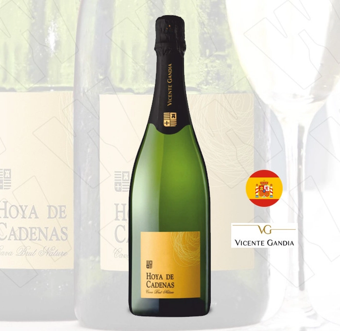 Вино Кава Хоя Де Каденас Кава Брут Натуре  N.V.  0.750 - Champagne Wine Shop