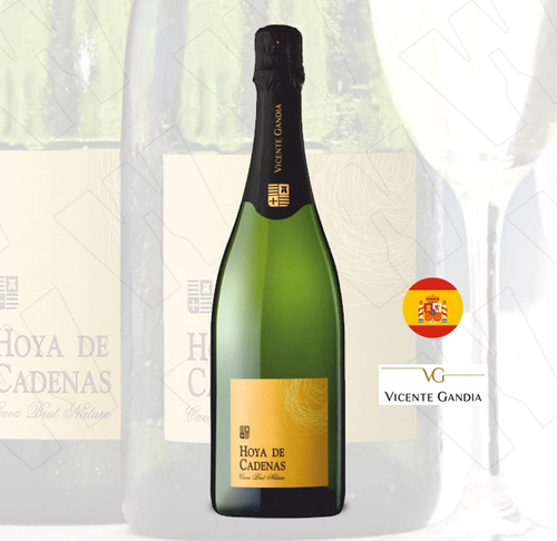 Вино Кава Хоя Де Каденас Кава Брут Натуре  N.V.  0.750 - Champagne Wine Shop
