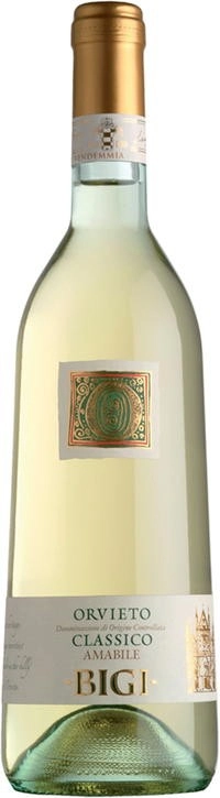Вино Бяло Биджи Орвието 0.750 - Champagne Wine Shop