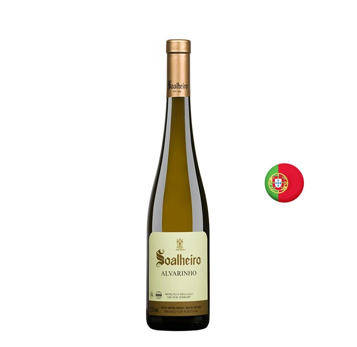 Вино Бяло Соалейро Алвариньо 0.375 - Champagne Wine Shop