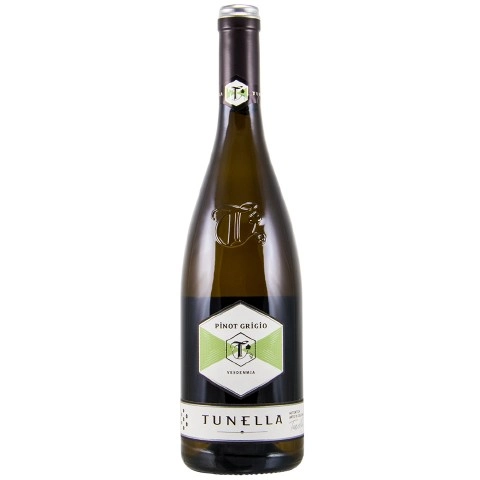 Вино Бяло Ла Тунела Пино Гриджо 0.750 - Champagne Wine Shop