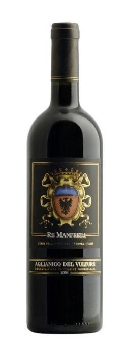 Вино Червено Ре Манфреди Алянико Резерва 0.750 - Champagne Wine Shop