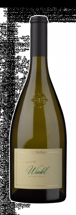 Вино Бяло Кантина Терлано Совиньон блан Уинкъл 0.750 - Champagne Wine Shop