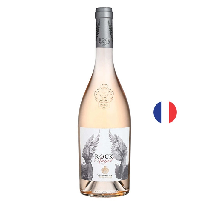 Вино Розе Шато Д;есклан Рок Ейнджъл 0.750 - Champagne Wine Shop