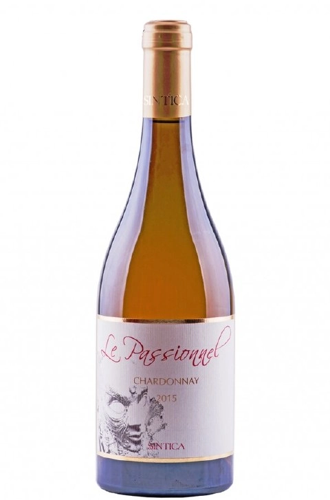 Вино Бяло Синтика Ла Пасионел Шардоне 0.750 - Champagne Wine Shop