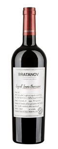 Вино Червено Братанов Сира Санс Барик 0.750 - Champagne Wine Shop