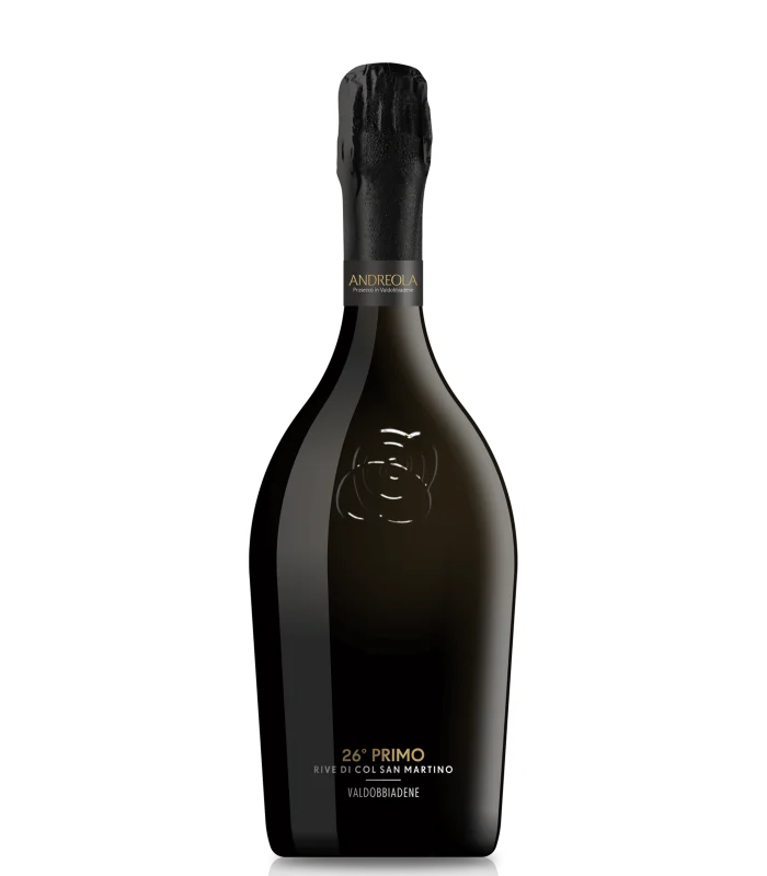 Andreola 26° Primo Valdobbiadene Prosecco Superiore DOCG Extra Brut 0.75L