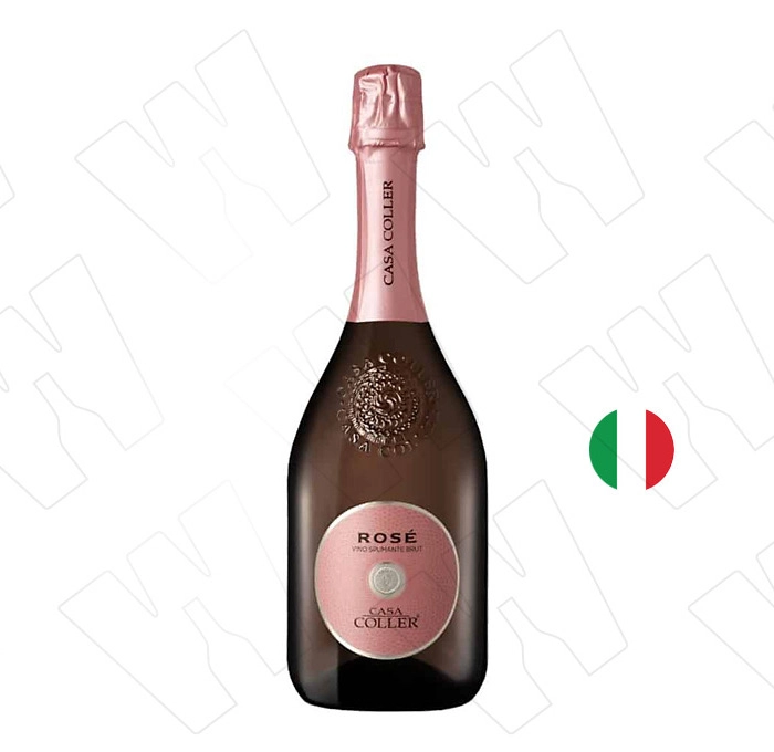 Вино Пенливо Розе Каса Колер Брут 0.750 - Champagne Wine Shop