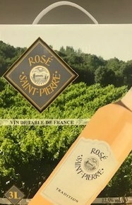 Вино Розе Шато Сен Пиер бег ин бокс N.V. 3.0 - Champagne Wine Shop