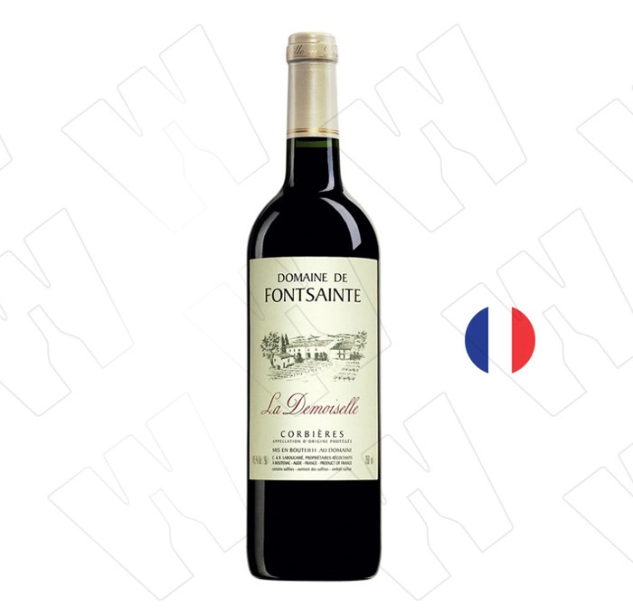 Вино Червено Домейн Фонсант Демоазел 0.750 - Champagne Wine Shop