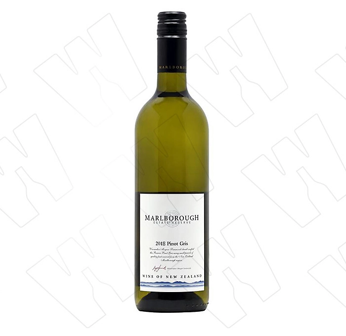 Вино Бяло Сейнт Клер Малборо Пино Гриджо 0.750 - Champagne Wine Shop