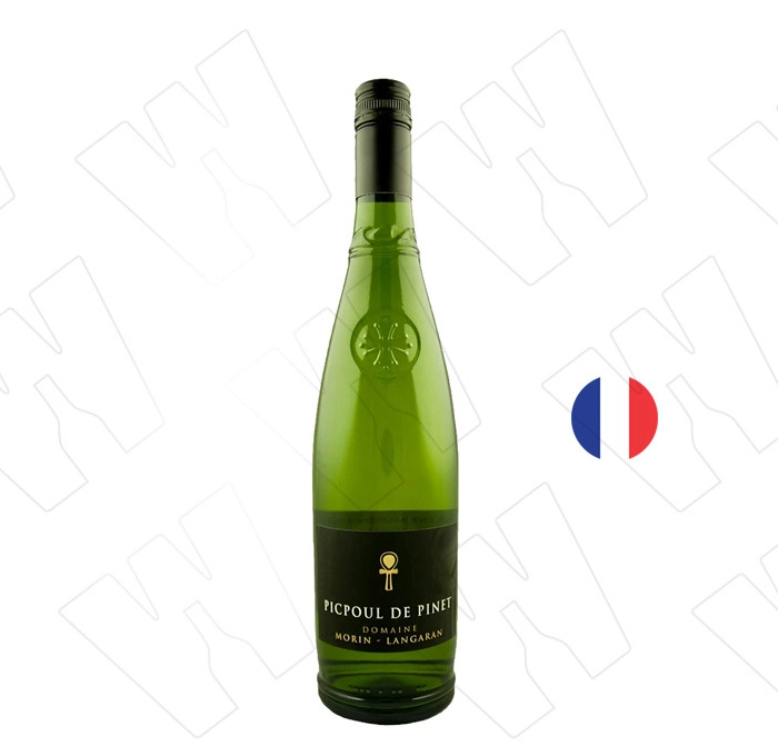 Вино Бяло Домейн Лангаран Пикпул де Пине 0.750 - Champagne Wine Shop
