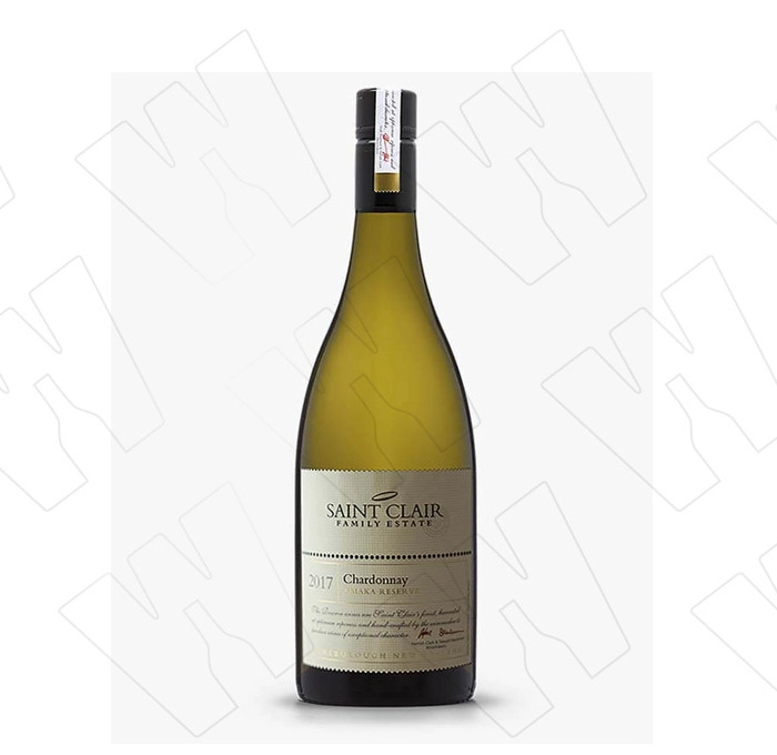 Вино Бяло Сейнт Клер Омака Шардоне Резерва Нова Зеландия 0.750 - Champagne Wine Shop