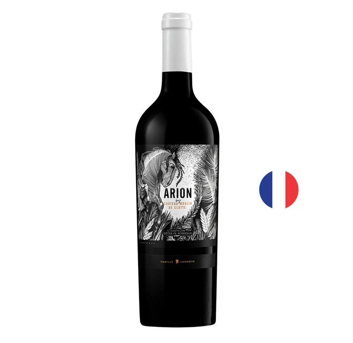 Вино Червено Арион от Шато Мулен Де Клот 0.750 - Champagne Wine Shop
